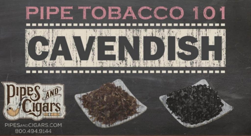 Современный дизайн упаковки табака Cavendish